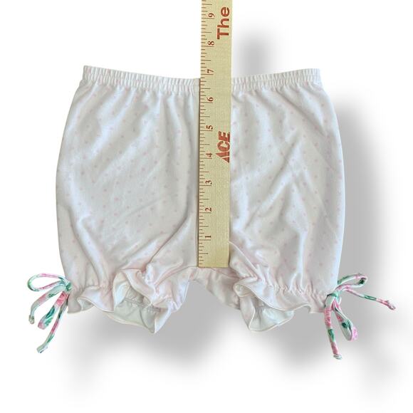 Sweet Honey Polka Dot Ruffled Shorts Toddlers Size 4T
Pink Green Summer - Picture 4 of 9